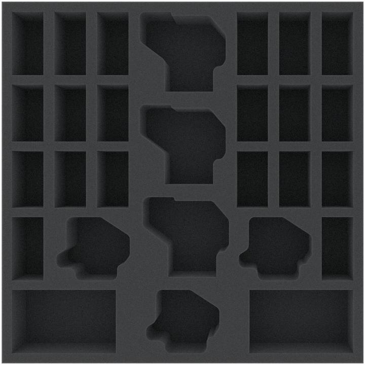 Actual product image Feldherr AFMFGA045BO - Foam insert for The Lord of the Rings: Journey through Middle (Foam material)