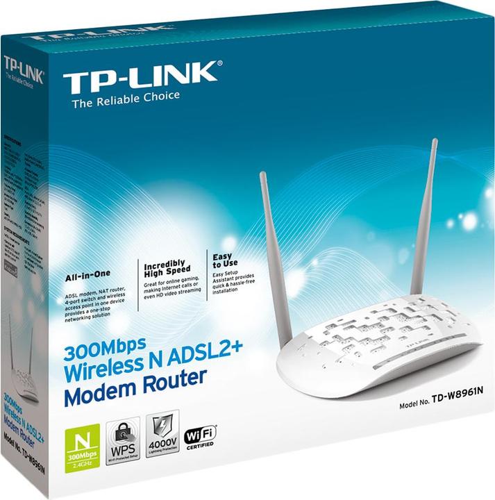 Produktbild TP-Link TD-W8961N