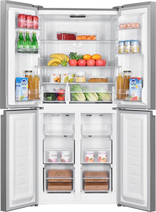 Produktbild Beko GNO4031GS Side-by-Side Kühlkombination Freistehend E (421 l)