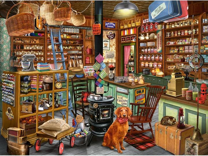 Castorland General Merchanise Jigsaw puzzle 2000 pc(s) Art (2000 pieces)