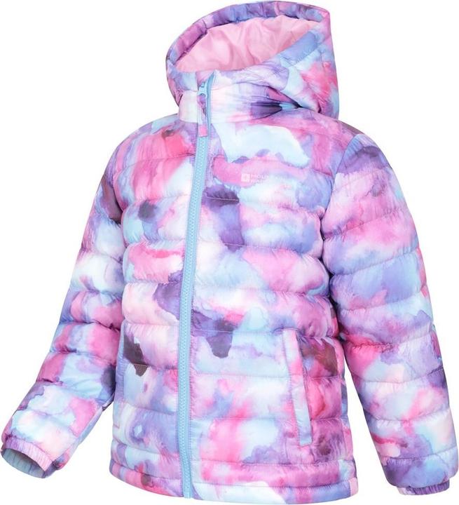 Actual product image Mountain Warehouse Childrens/Kids Seasons Watercolour Padded Jacket (158)