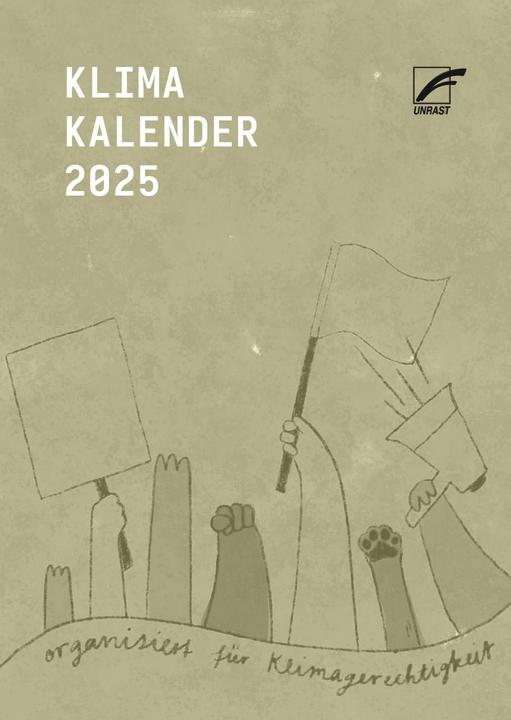 Actual product image CLIMATE CALENDAR 2025 (German)