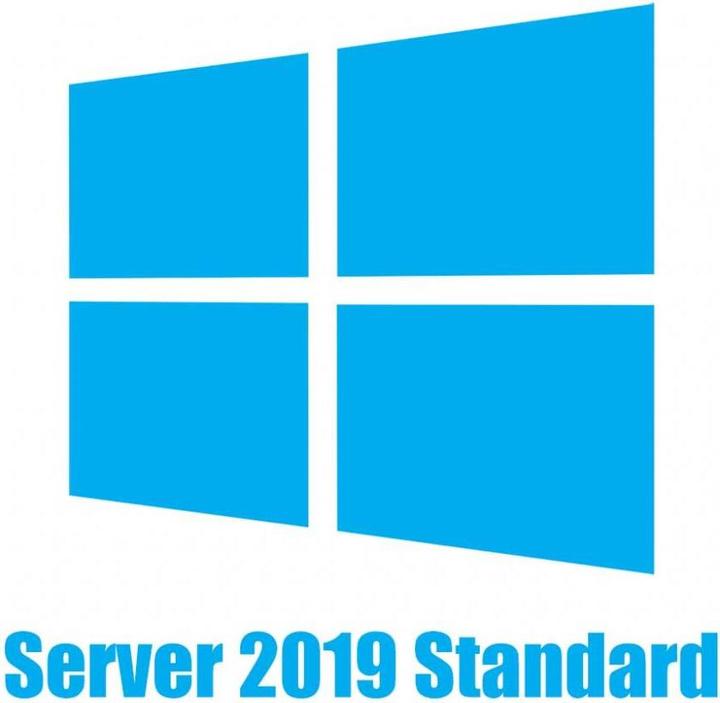 Actual product image Microsoft SB WIN SERVER STANDARD 2019 (16 User, unlimited)