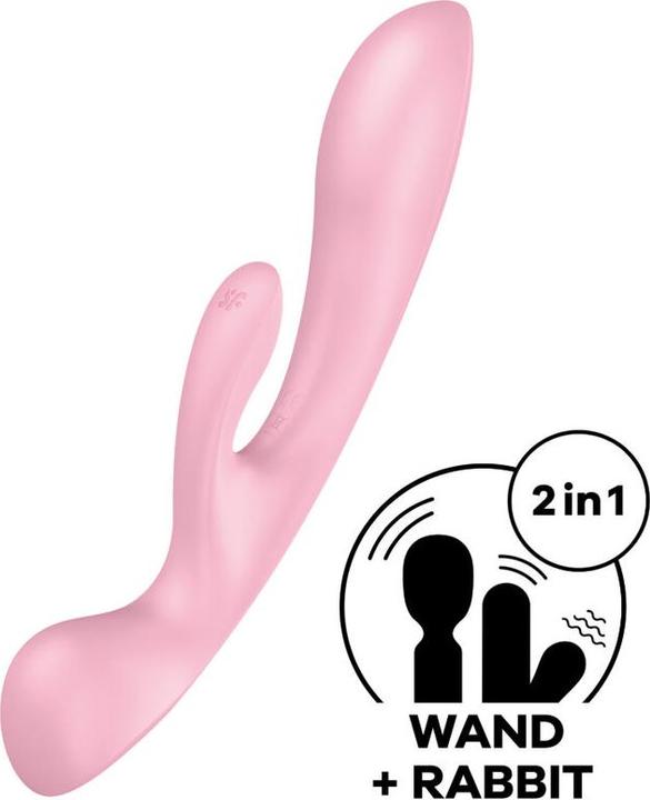 Actual product image Satisfyer Triple Oh