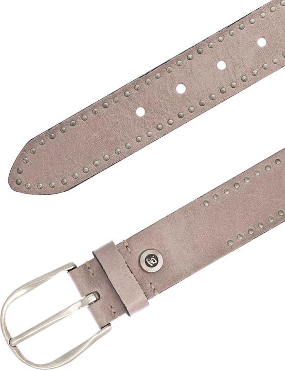 Produktbild B.Belt Nietengürtel Leder (80)