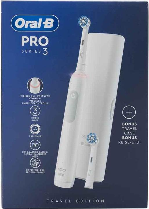 Image du produit Oral-B PRO 3 3500 (Brosse à dents oscillo-rotative)