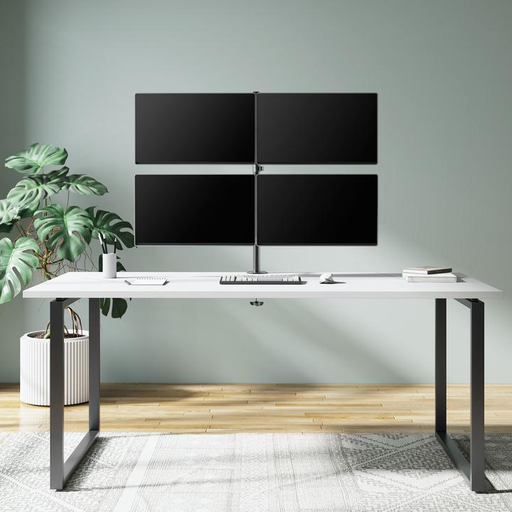 Produktbild Manhattan Tischhalterung Monitorarm (Tisch, 32")