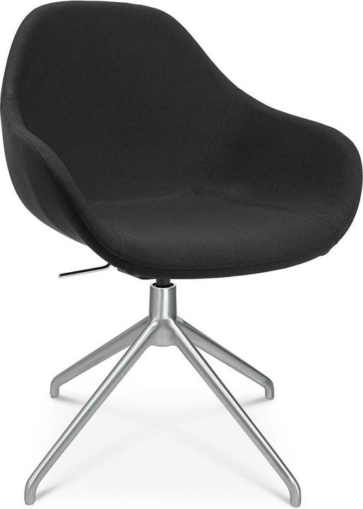 Produktbild Topstar Besucherstuhl Stiness Life 2.0 SLE2011-KC0 schwarz Stoff