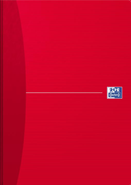 Actual product image Oxford Kladde (A4, Checked, Soft cover)