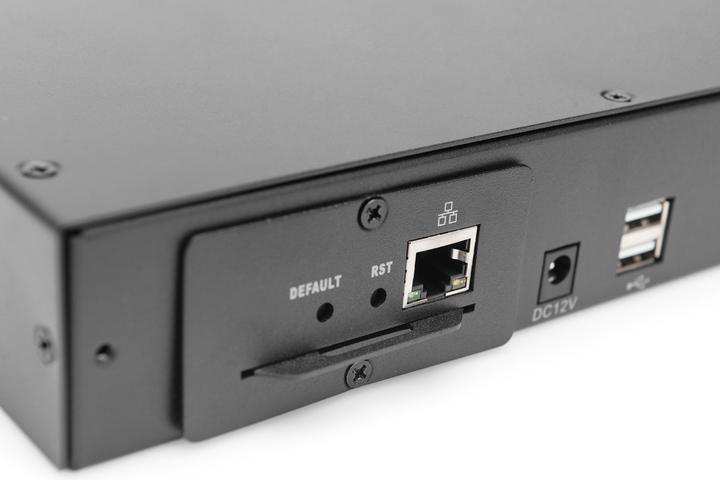 Produktbild Digitus Cat.5 KVM module 16-Port für modularisierte KVM-Konsole