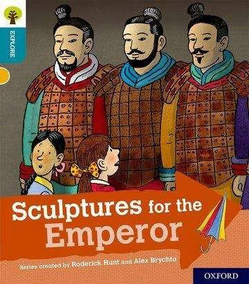 Actual product image Oxford Reading Tree Explore with Biff, Chip and Kipper: Oxford Level 9: Sculptures for the Emperor (English, Alex Brychta, Roderick Hunt, 2018)