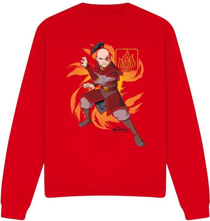 Produktbild Avatar: The Last Airbender Flame Burst Sweatshirt (L)