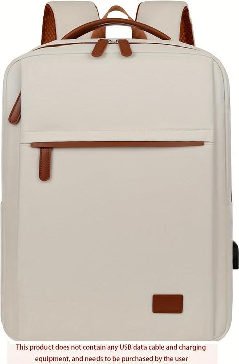 Immagine prodotto Only-Bags.Store Zaino impermeabile per computer semplice e alla moda, realizzato in tessuto Oxford, versatile