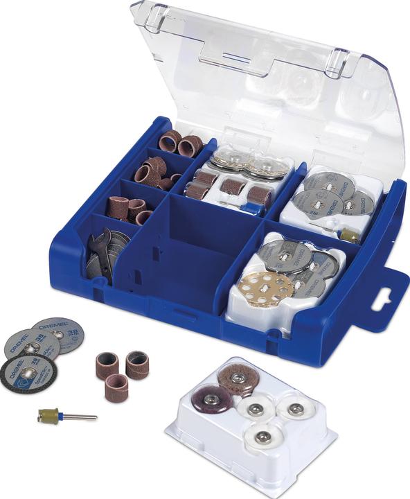 Actual product image Dremel EZ SpeedClic accessory set 70 pcs.
