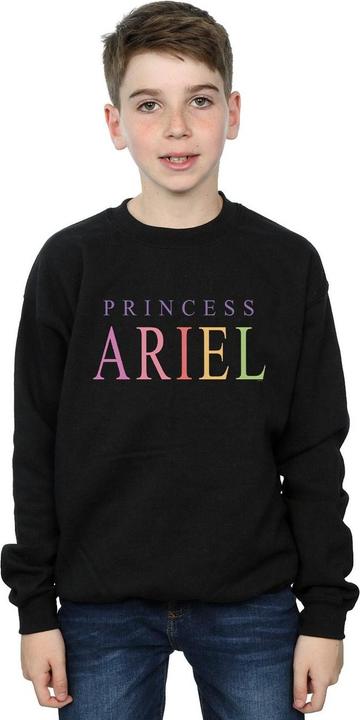 Image du produit Disney - Sweat THE LITTLE MERMAID ARIEL GRAPHIC - Garçon (152, 158)