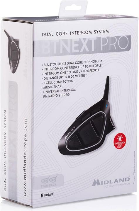 Produktbild Midland BT Next Pro Twin (1er Set)
