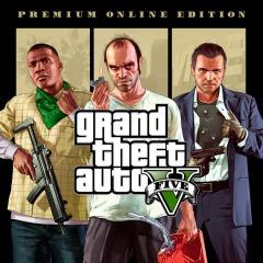 Image du produit Rockstar Grand Theft Auto V GTA V Premium (PS4)