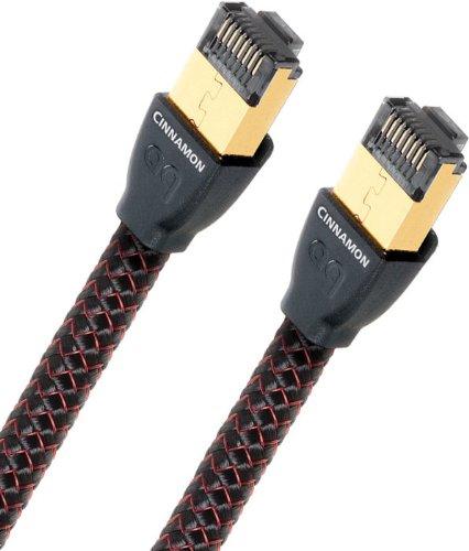 Image du produit Audioquest Cinnamon RJ/E Netwerkkabel - CAT 7 Ethernetkabel - 3m (CAT7, 3 m)