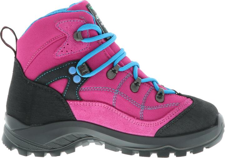 Actual product image Lytos Kids Girls Hiking Shoes Trekking Shoes Outdoor pink/turquoise (38)