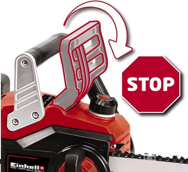 Produktbild Einhell GE-LC 36/35 Li Solo (Akku Kettensäge)