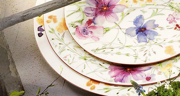 Immagine prodotto Villeroy & Boch Piatto da colazione Mariefleur Basic (1 x, 21 cm)