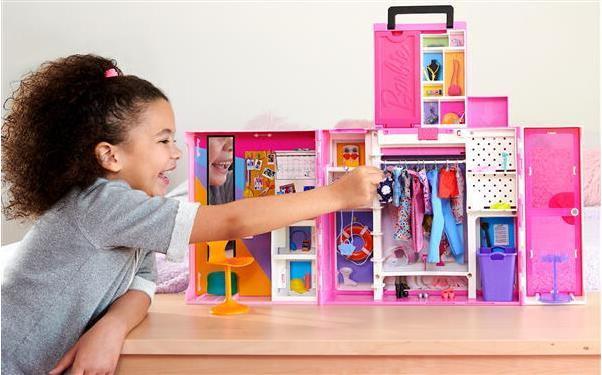 Produktbild Barbie Traumkleiderschrank Spielset
