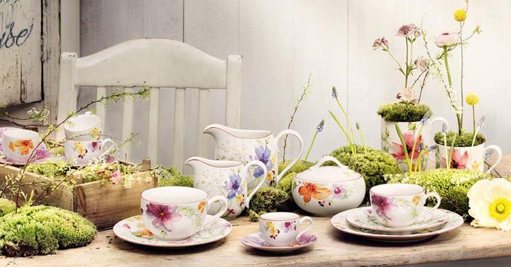 Immagine prodotto Villeroy & Boch Piatto da colazione Mariefleur Basic (1 x, 21 cm)
