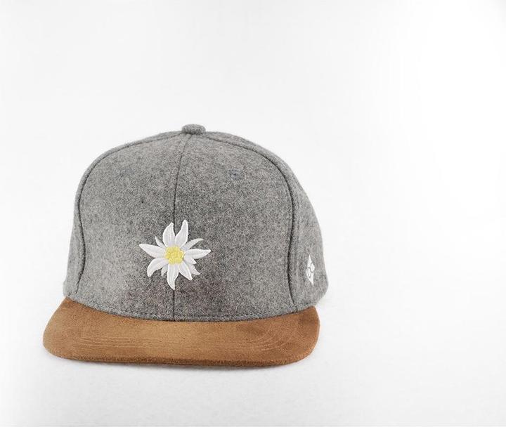 Immagine prodotto Bavarian Caps Edelweiss Wildleder Cap (Taglia unica)