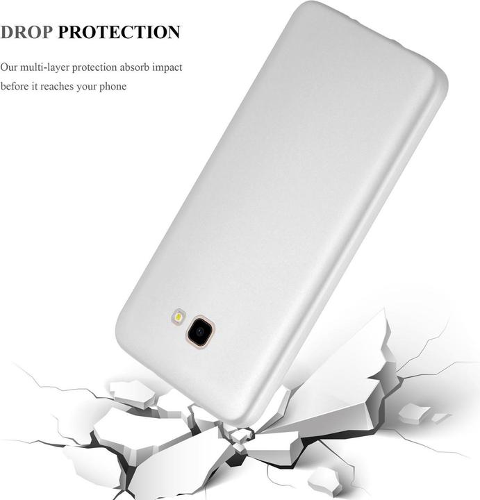 Actual product image Cadorabo TPU Matt Metallic Cover (Samsung Galaxy M11, Samsung Galaxy A11)