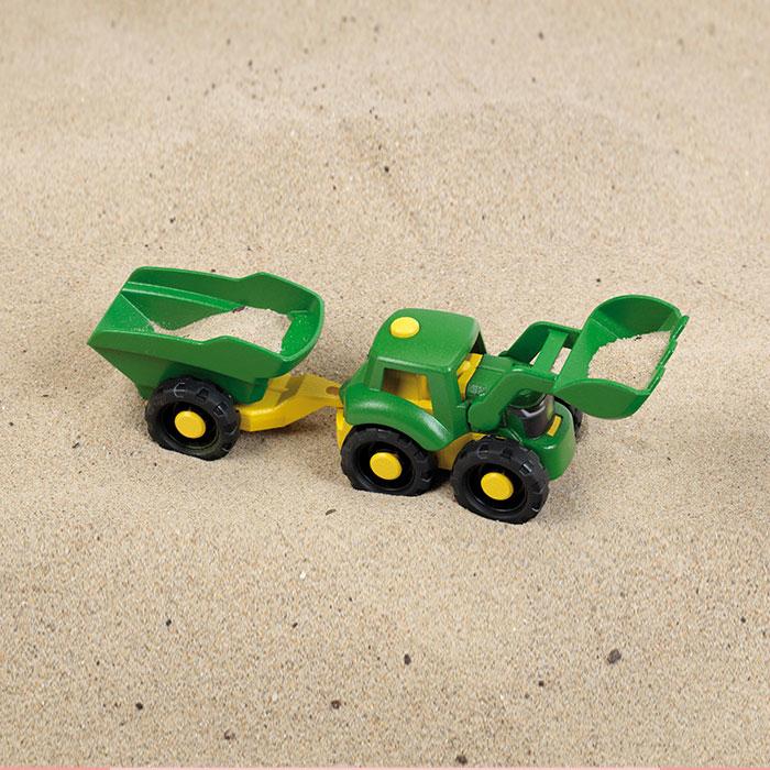 Actual product image Theo Klein John Deere Farm sand play table