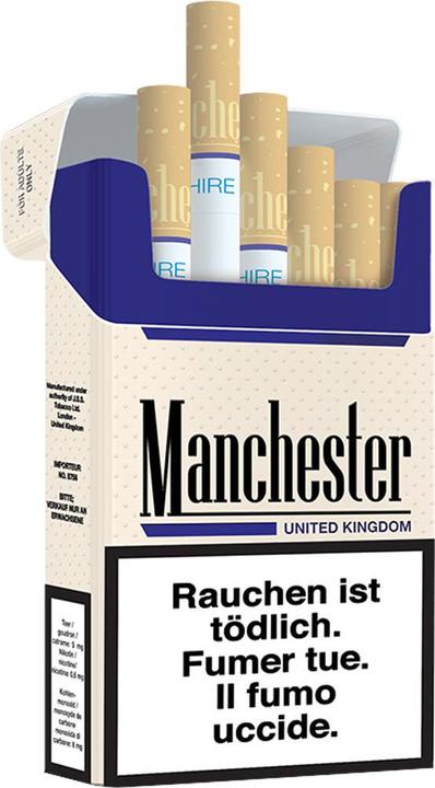Manchester Sapphire Blue