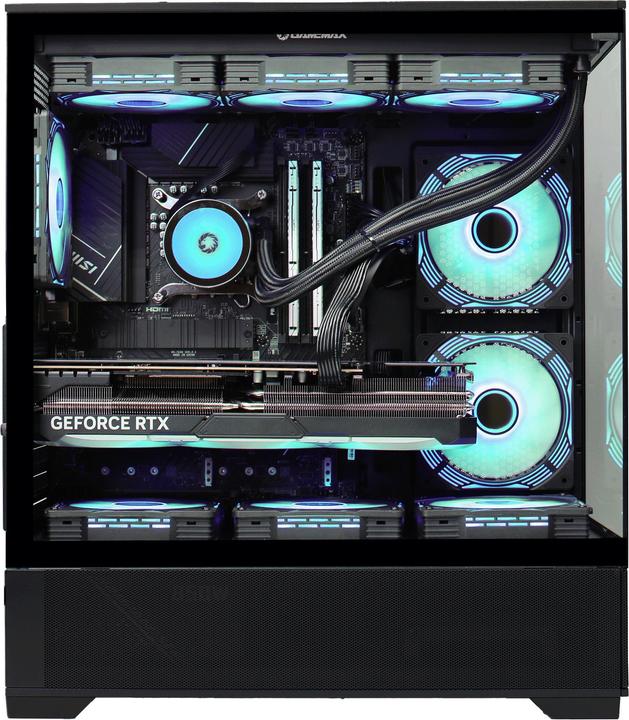Produktbild Hyrican Gamemax Vista AB 7208 i7-14700KF 32GB/2TB SSD RTX 4070Ti Win11 PCK07208 (Intel Core i7-14700KF, 32 GB, 2000 GB, GeForce RTX 4070 Ti)