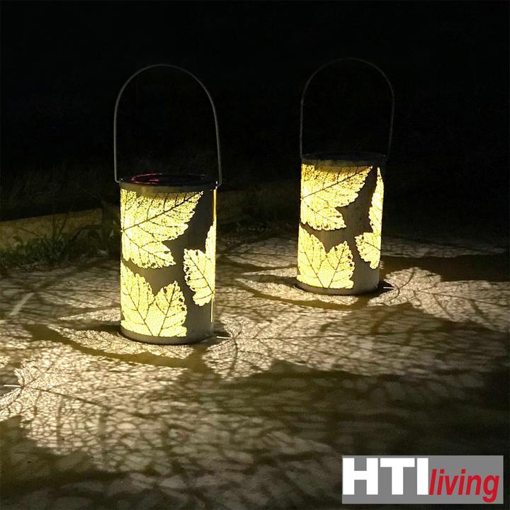 Immagine prodotto HTI-Living Foglie di lanterna solare (Ø 12,5 cm, 1 x)