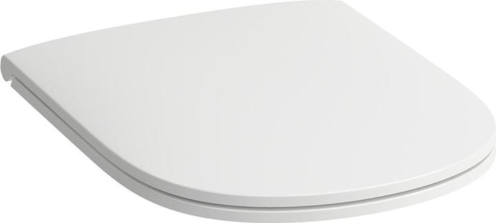 Image du produit ROCA Siège WC Slim LUA m De amovible avec abaissement automatique blanc
