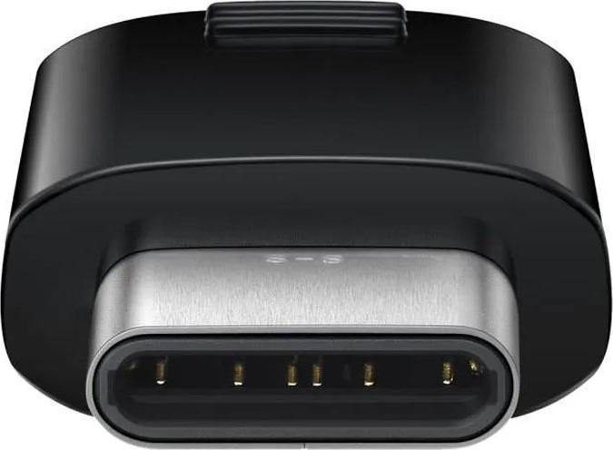 Produktbild Samsung EE-GN930 USB-C/microUSB Adapter Black (Bulk) (USB Typ C, Micro USB)