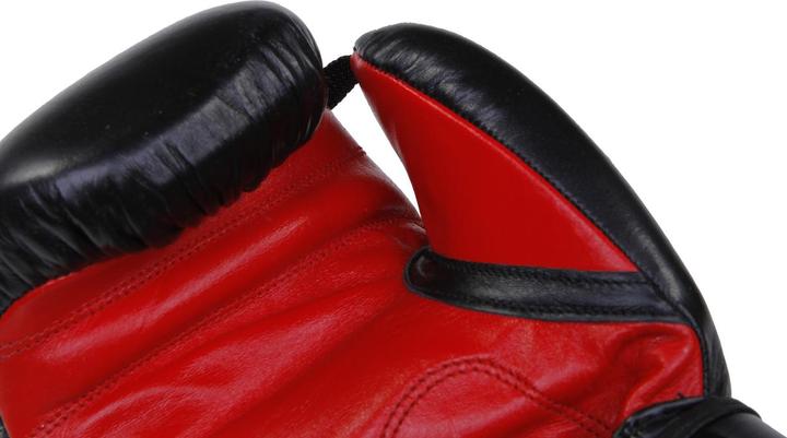 Immagine prodotto Ju-Sports Guanti da boxe nero/rosso (10 OZ, 10)