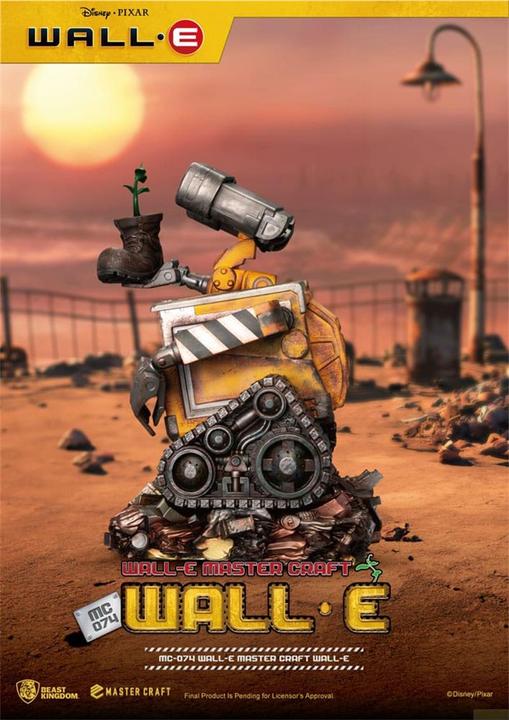 Immagine prodotto Beast Kingdom WALL-E - L'ultimo che libera la terra Statua artigianale WALL-E 37 cm