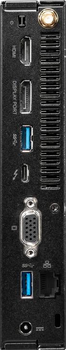 Produktbild MSI PRO DP10 13M-001EU (Intel Core i7-1360P, 16 GB, 1000 GB, Intel Iris Graphics)