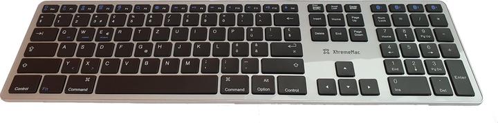 Image du produit XtremeMac XM-KEY-BT4-SLV (CH, Sans fil)