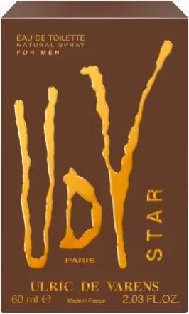 Actual product image Ulric De Varens UDV Star (Eau de parfum, 60 ml)