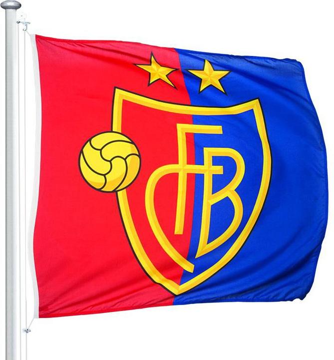 Image du produit Keller Fahnen Sportfahne FC Basel official Superflag® 150x150 cm