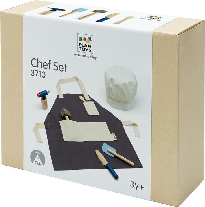 Produktbild Plantoys Plan Toys Chef Set