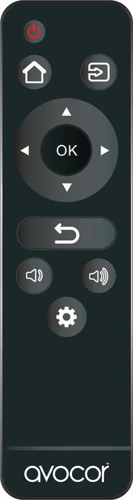 Avocor Remote f AVF AVG AVW (Télécommande spécifique à l'appareil)
