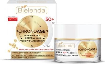 Actual product image Bielenda Chrono Age 24h Wygładzający Krem przeciwzmarszczkowy 50+ na dzień 50ml (50 ml)