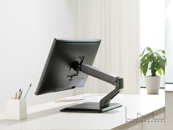 Produktbild Multibrackets Monitorhalter Slim Touch 17 - 32", Metall/Alu (Tisch, 32")