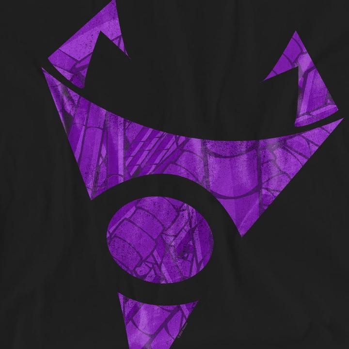 Immagine prodotto Invader Zim Irken Tubed Maglietta Logo Adulto Unisex (S)