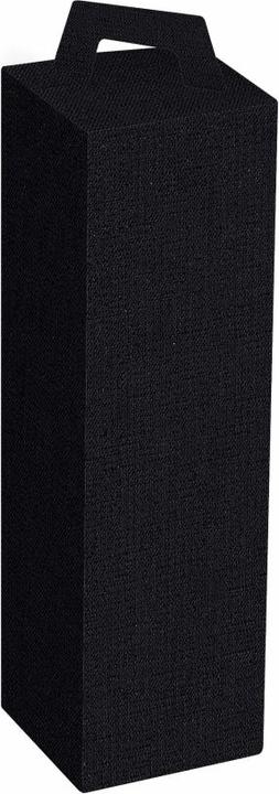 Immagine prodotto Antalis Cassetta per vino nera t/1fl 3/4l superficie in tela 50pz/confezione - (50 pz.)