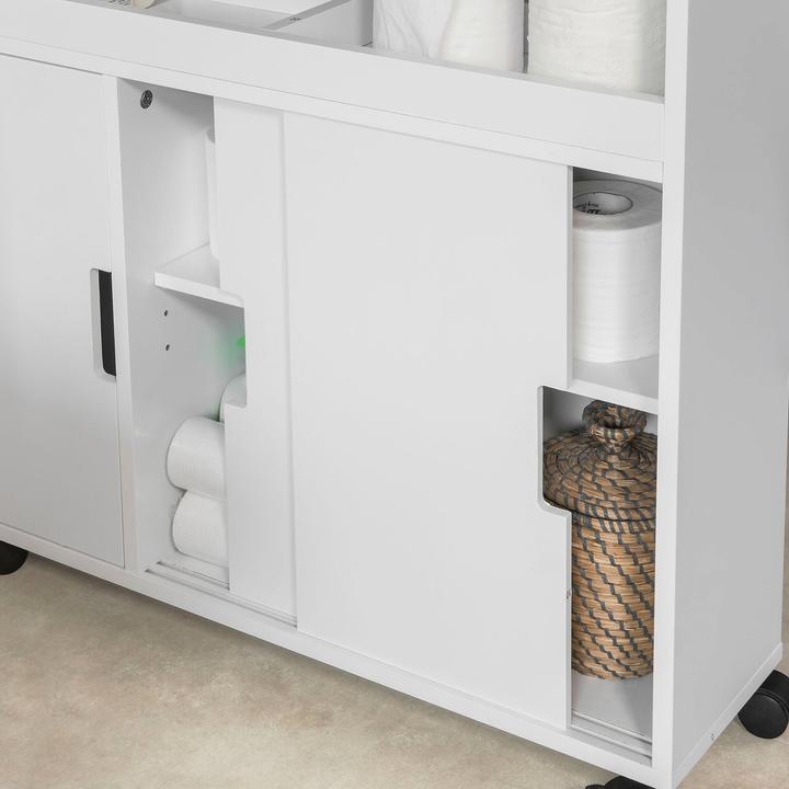 Immagine prodotto SoBuy Carrello da bagno (20 x 7 x 71 cm)