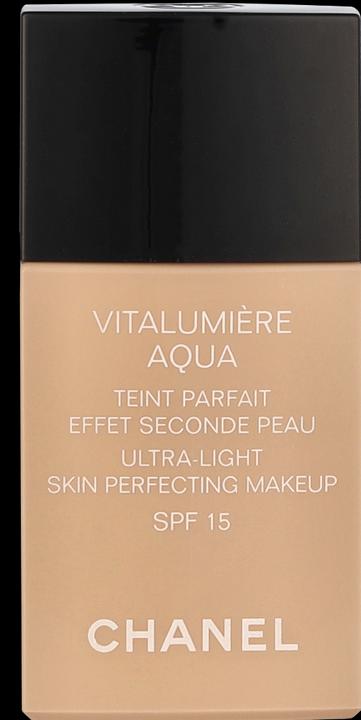 Produktbild Chanel Vitalumière Aqua SPF15 (#50 Beige)