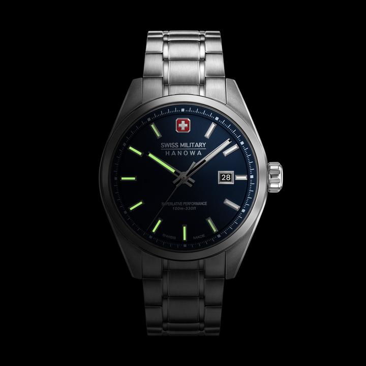 Actual product image Swiss Military Hanowa SMWGH0004103 (Swiss made, 41 mm)